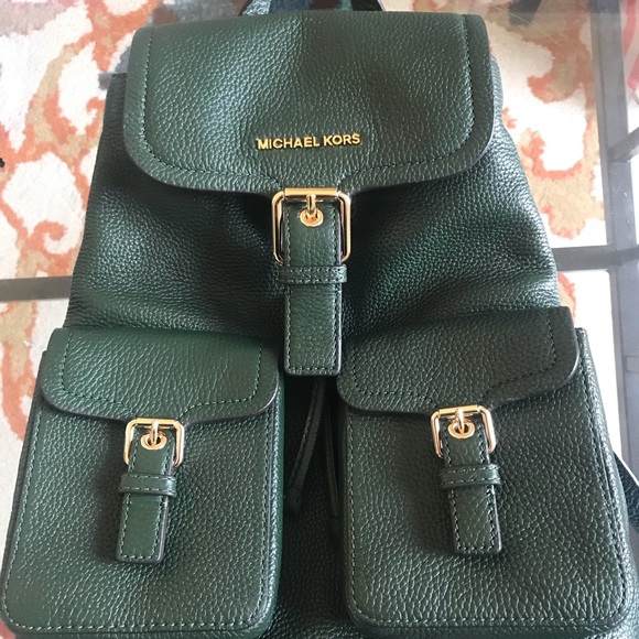 Michael Kors Susie Large Flap Backpack